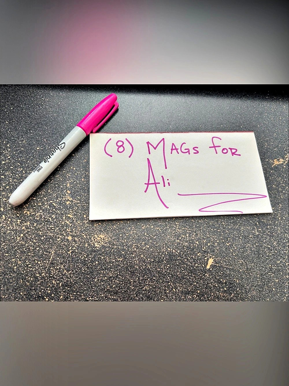 (8) Mags for Ali